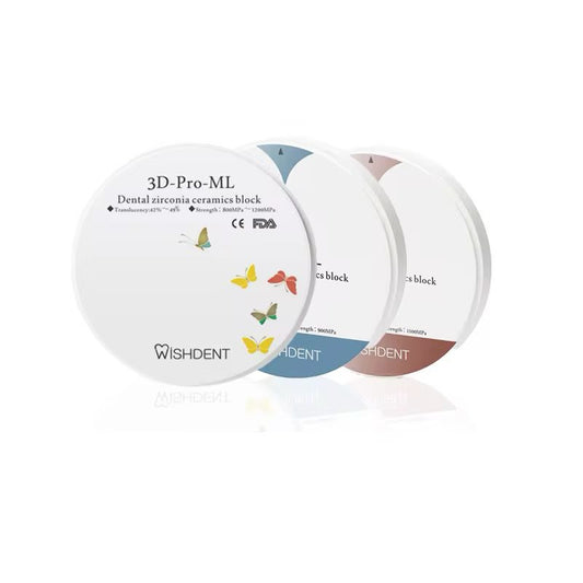 Discos de Zirconia 3D PRO