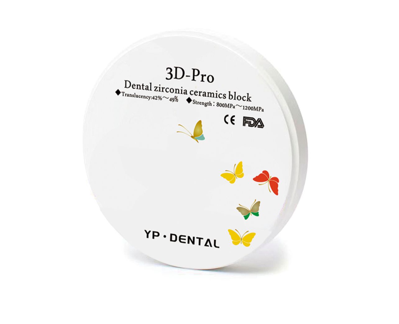 Discos de Zirconia 3D PRO