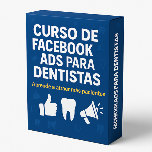 Curso de Facebook Ads para Dentistas